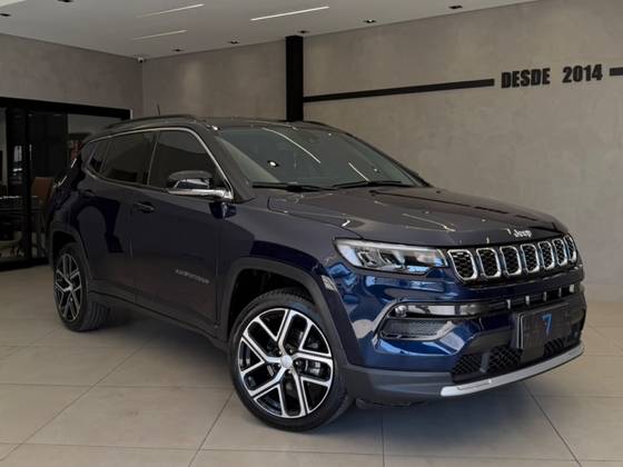 JEEP COMPASS 1.3 T270 TURBO FLEX LIMITED AT6 JEEP COMPASS 1.3 T270 TURBO FLEX LIMITED AT6